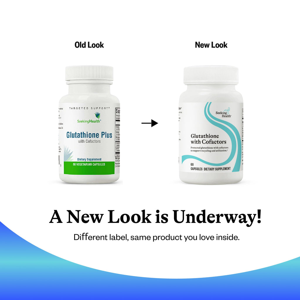 Seeking Health Glutathione Plus 100 mg - 60 Vegetarian Capsules - image 6