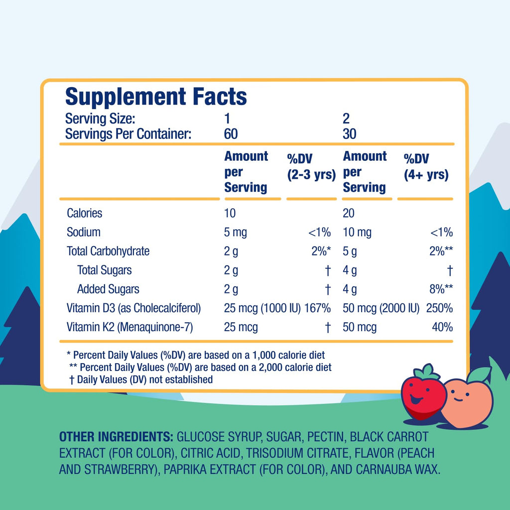 DR. MORITZ Vitamin D Gummies