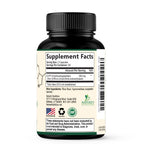 Nature's Nutrition 5HTP 200mg per Serving Capsules - 5 HTP Supplement