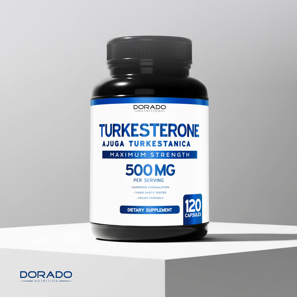 DORADO NUTRITION Turkesterone 500mg - 120 Capsules - image 5