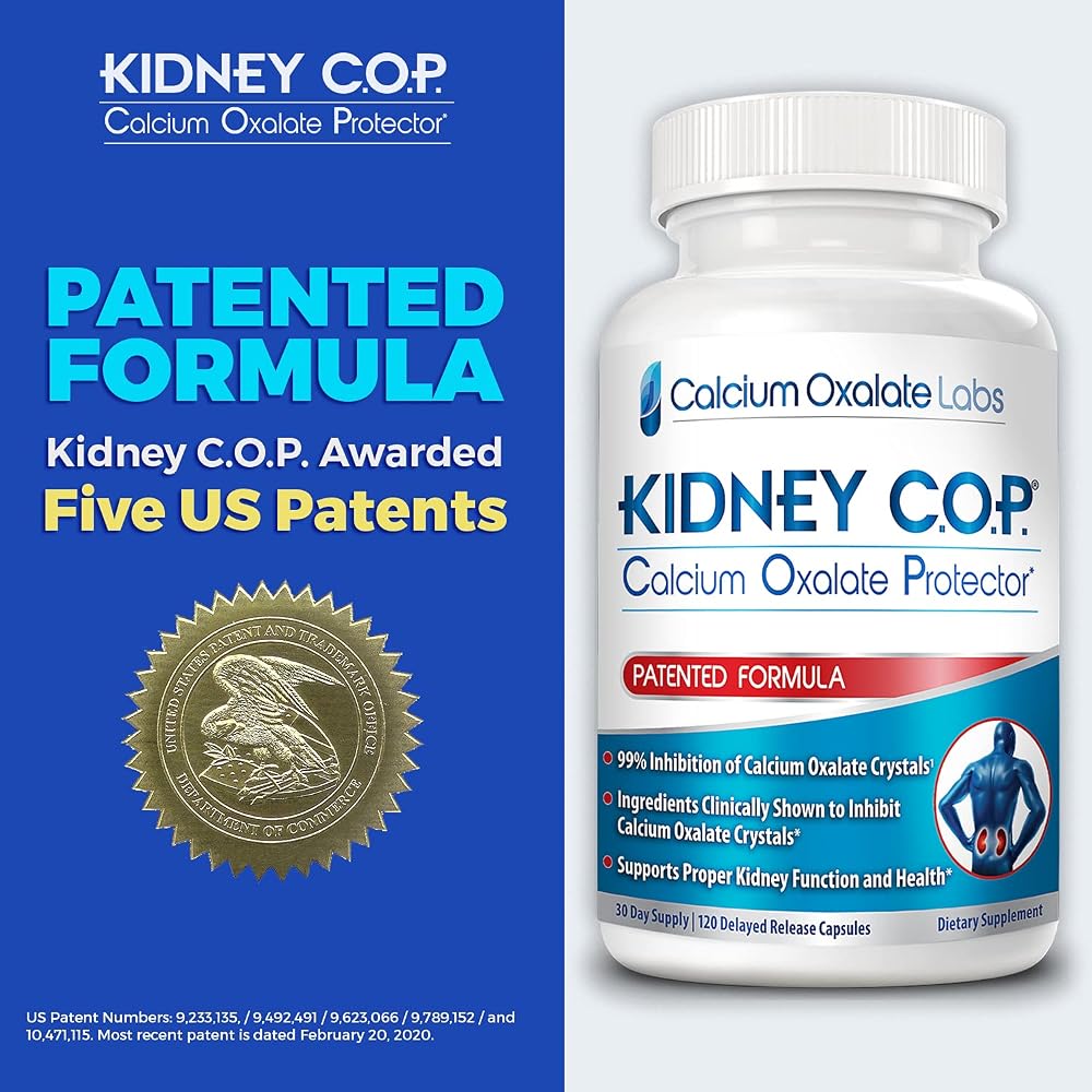 Kidney COP Calcium Oxalate Protector 120 Capsules - image 7
