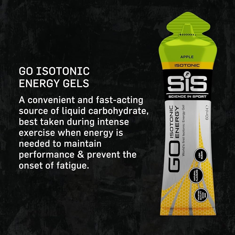 TransAtlantic Treasures SiS Running Energy Gels - 14 x 60ml - image 3