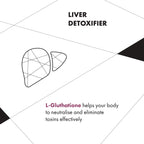 AYKO L-Glutathione 500 mg Antioxidant - 90 Vegetarian Capsules - image 5