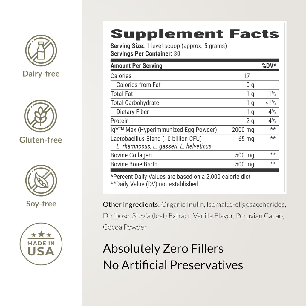 BIOptimizers Breakthrough Repair Powder - Has Lactobacillus Strains