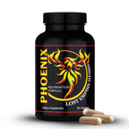 Lost Empire Herbs Phoenix Rejuvenation Formula Energy Blend - 90 Capsules