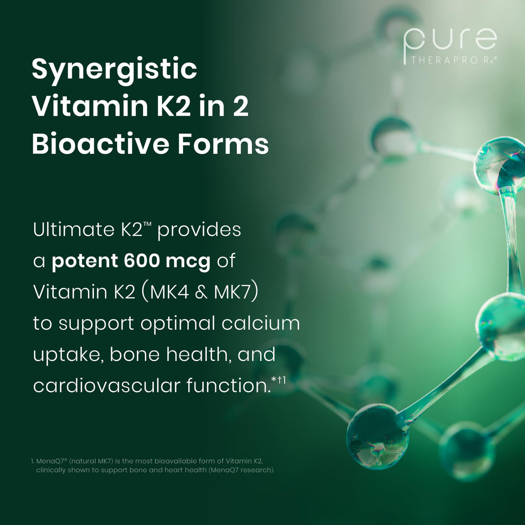 Pure Therapro Rx Liposomal Vitamin K2 Drops MK-4 & MK-7 - 10 mL - image 6