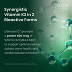 Pure Therapro Rx Liposomal Vitamin K2 Drops MK-4 & MK-7 - 10 mL - image 6