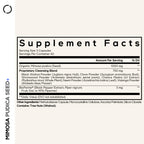 Codeage Mimosa Pudica Supplement with Black Walnut & Neem - 120 Capsules - image 2