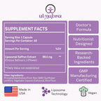 Ulmubra Liposomal Saffron Supplements 88.5 mg