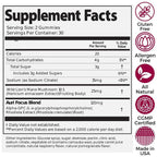 Auri Super Mushroom Focus Gummies with Lion's Mane - 60 Gummies - image 5
