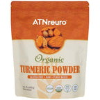 ATNreuro Organic Turmeric Powder - 16 oz