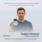 DORADO NUTRITION L-Citrulline 3000mg - 240 Capsules - image 8