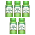 Nature's Truth Norwegian Cod Liver Oil - 500 Softgels