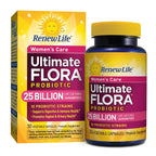 Renew Life Women's Probiotic Ultimate Flora 25 Billion - 30 Vegetable Capsules