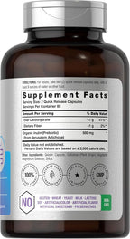 Horbäach Prebiotic for Men and Women - 120 Capsules - image 2