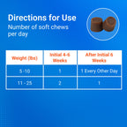 Nutramax Cosequin for Small Dogs Joint Health Soft Chews - 45 Count - image 7