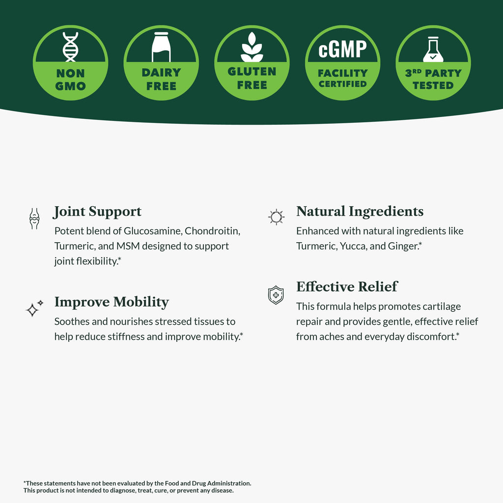Greens First Joint Health First Natural Support - 120 Softgels - image 7