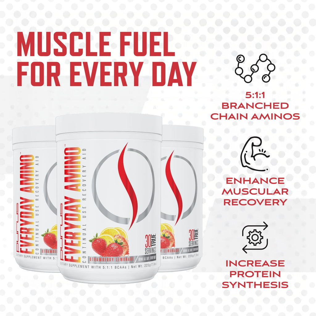 Purus Labs Everyday Amino BCAA Powder