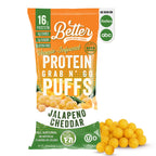 Better Than Good Savory Keto, Gluten-Free Protein Puffs 4 Pack