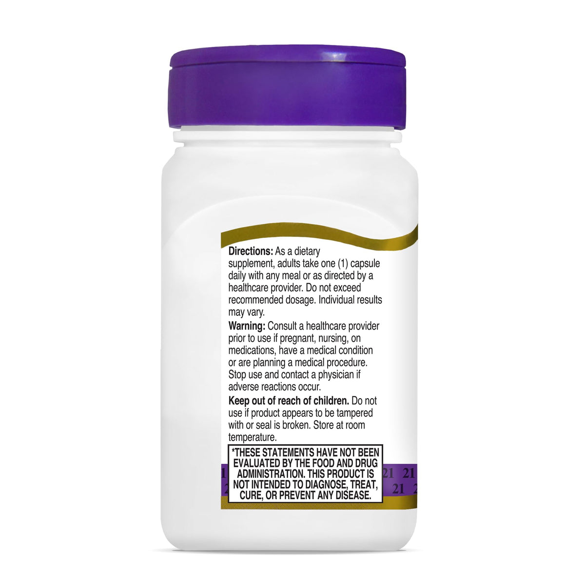 21st Century Alpha Lipoic Acid 200mg Antioxidant - 60 Capsules - image 7