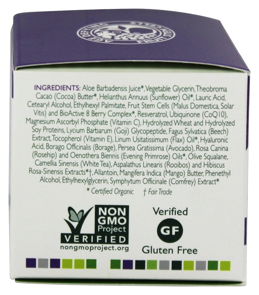 Andalou Naturals Age Defying Resveratrol Q10 Night Repair Cream - 1.7 Fl Oz - image 2