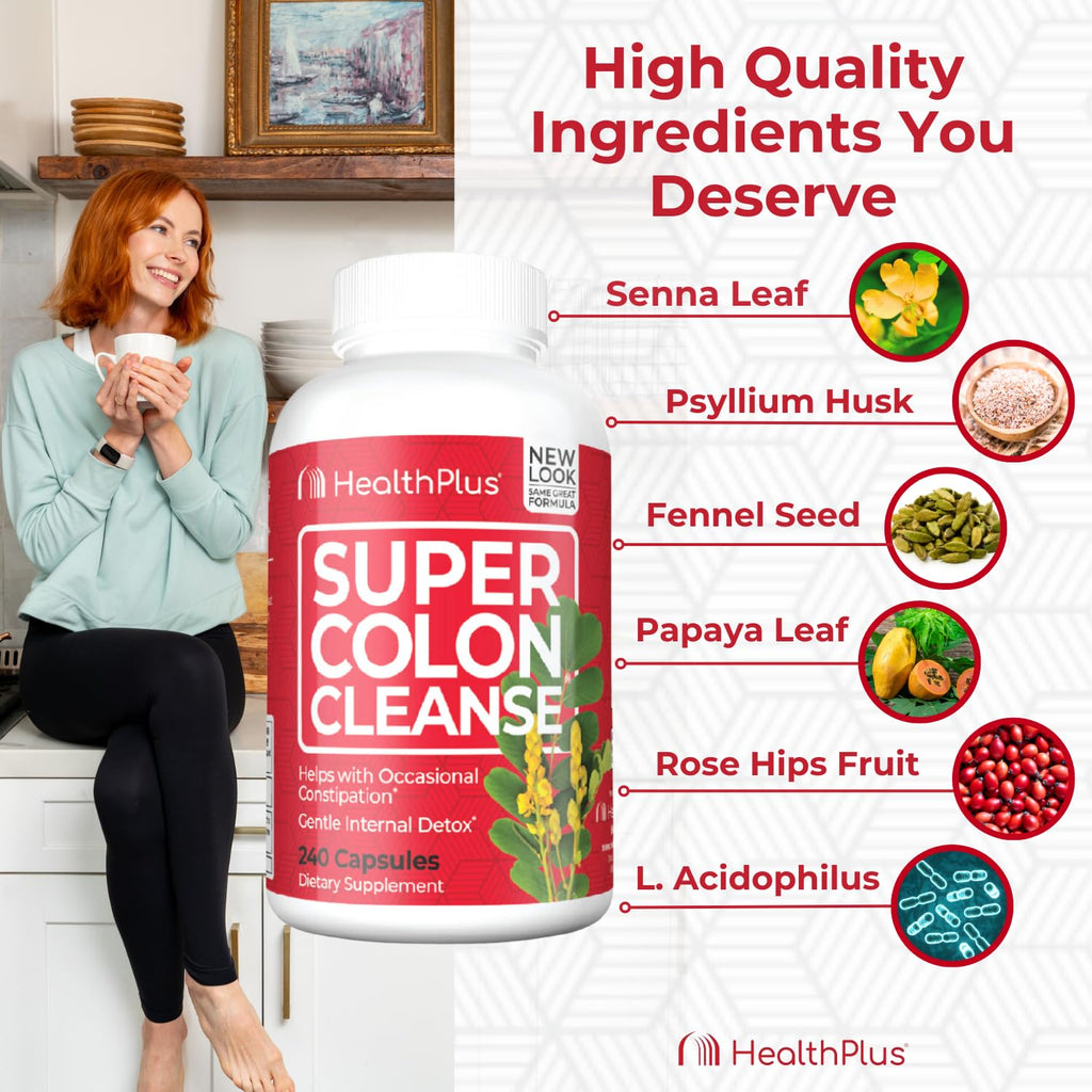 Health Plus Super Colon Cleanse