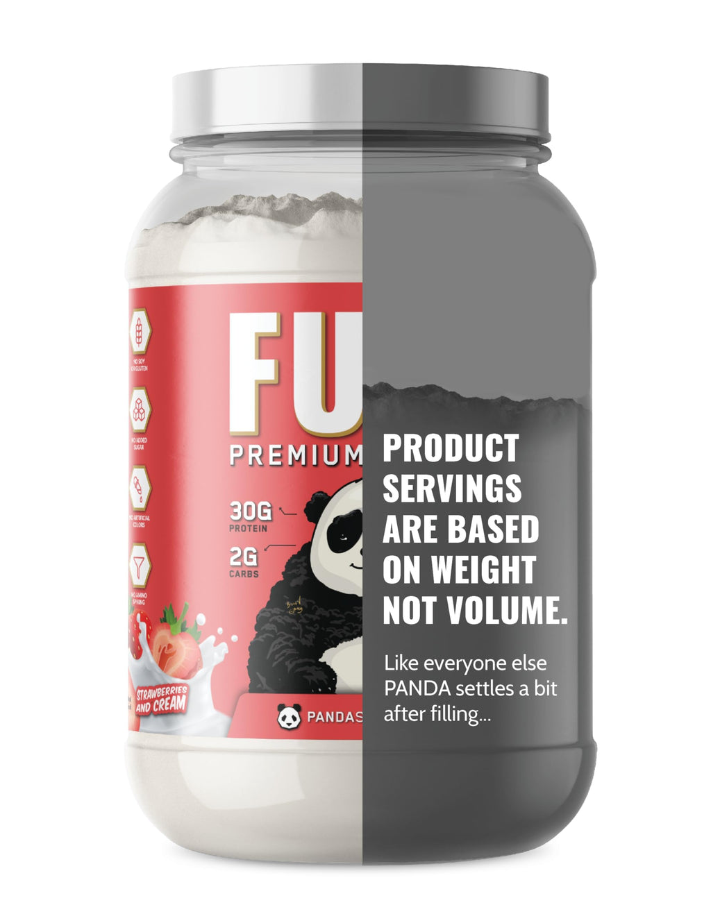 Underground Bio Labs Panda Fuel Protein