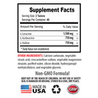 Sport Supplements BCAA 3000MG Branched Chain Amino Acids - 240 Tablets - image 5