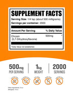 BulkSupplements.com Chrysin Powder