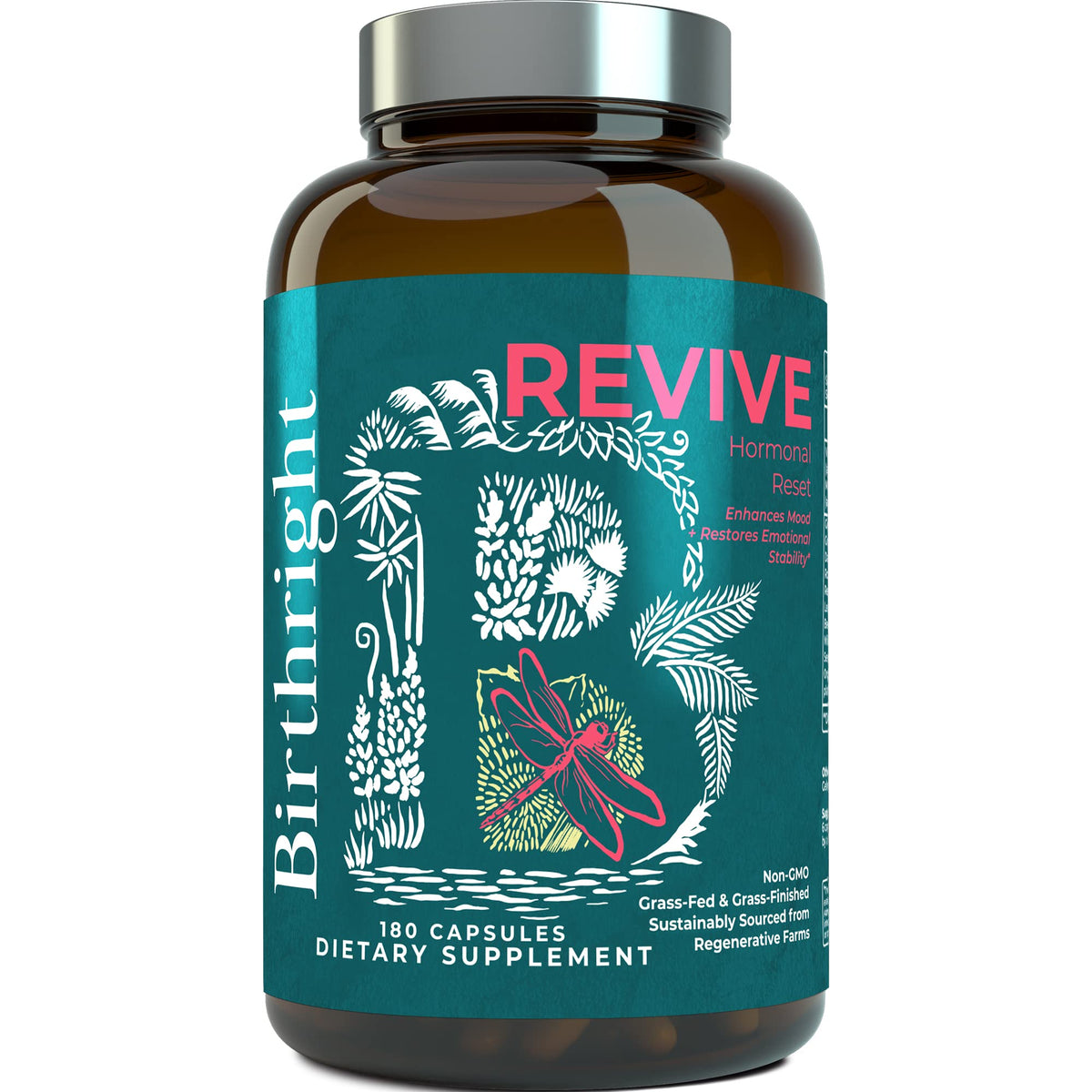 Birthright Revive Hormone Balance for Women - 180 Capsules