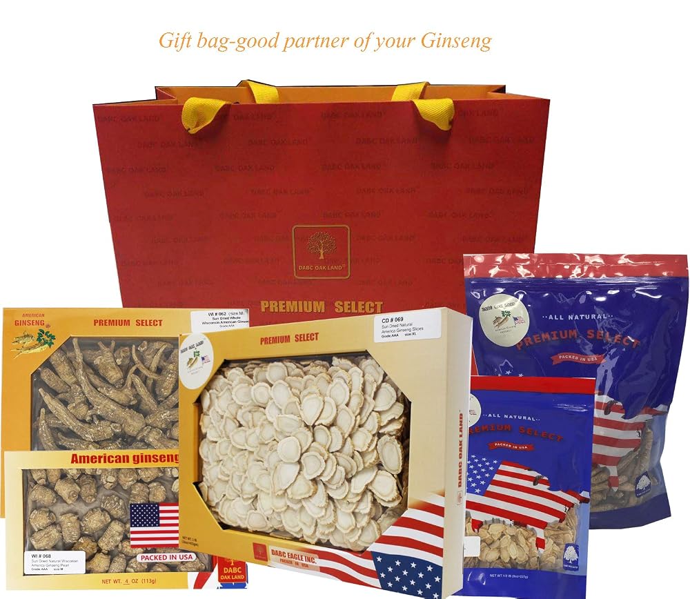 DABC OAK LAND American Ginseng Slices Wisconsin Grown - 8 oz - image 7