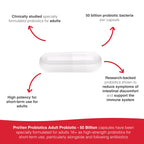 Pro-Ven Daily Probiotics 50 Billion CFU Digestive Support - 30 Capsules - image 3