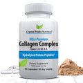 Crystal Peaks Nutrition Collagen Peptide Pill Types I-X - 90 Capsules