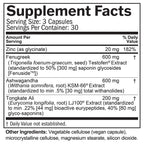 BrainMD Brain T-Max Testosterone Support - 60 Capsules - image 6