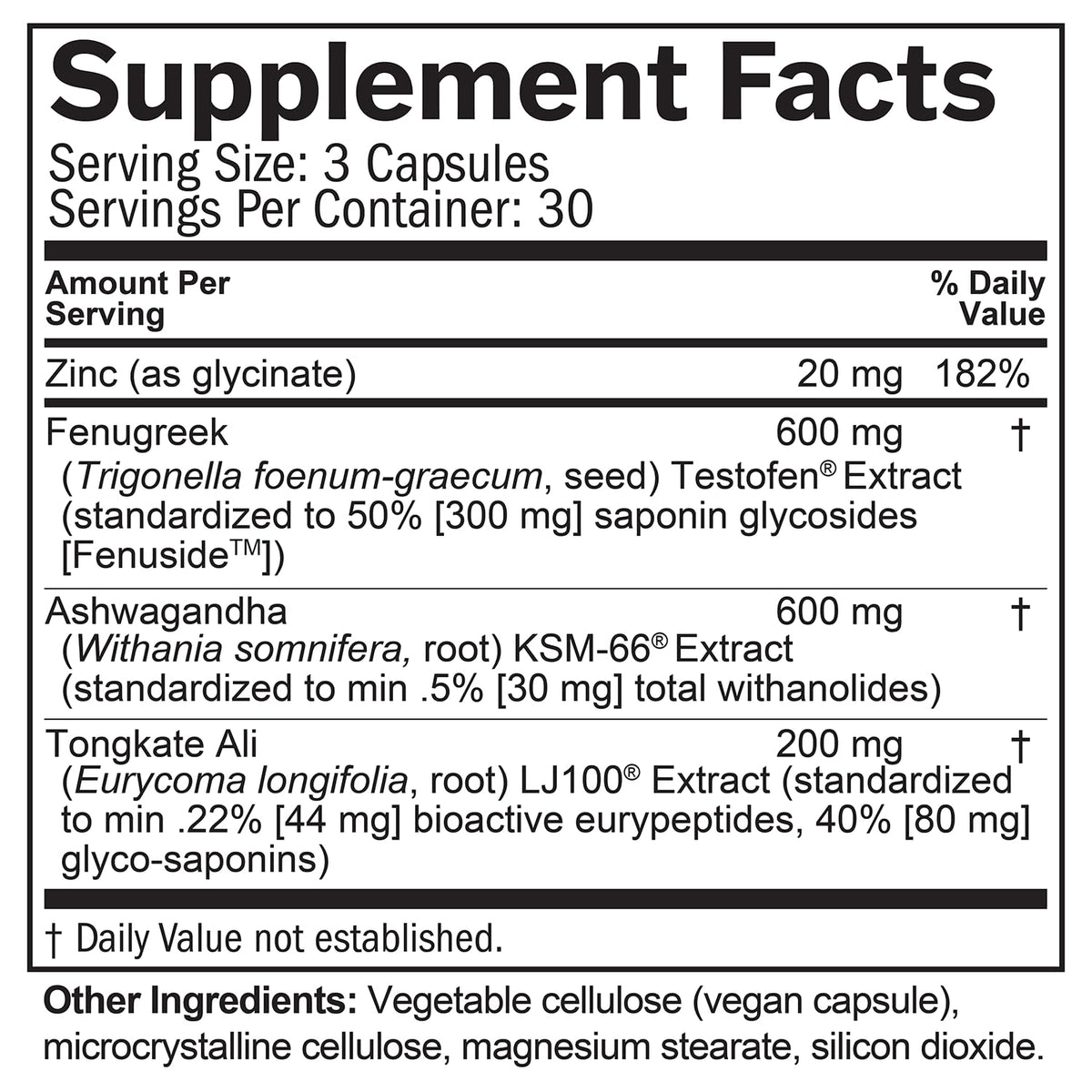BrainMD Brain T-Max Testosterone Support - 60 Capsules - image 6