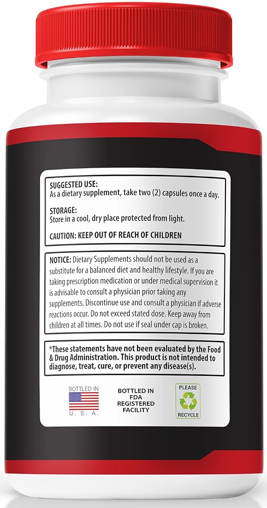 NutraRize MaxVirility Capsules for Men - 180 Capsules - image 3