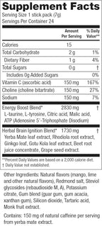 Nature's Sunshine Brain Edge Nootropic Drink Mix - 24 Stick Packs - image 5
