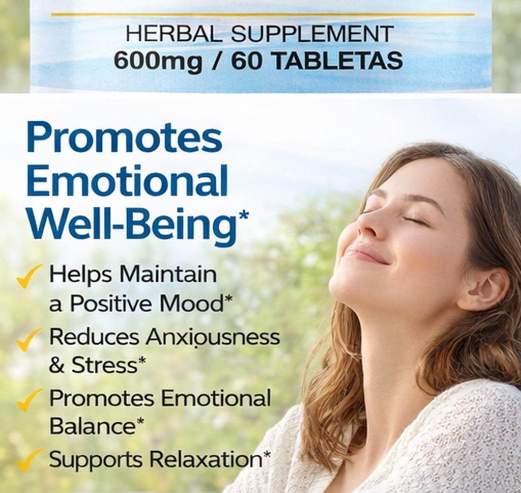 Nutrisalud St. John's Wort Tablets Mood Support - 120 Tablets - image 2
