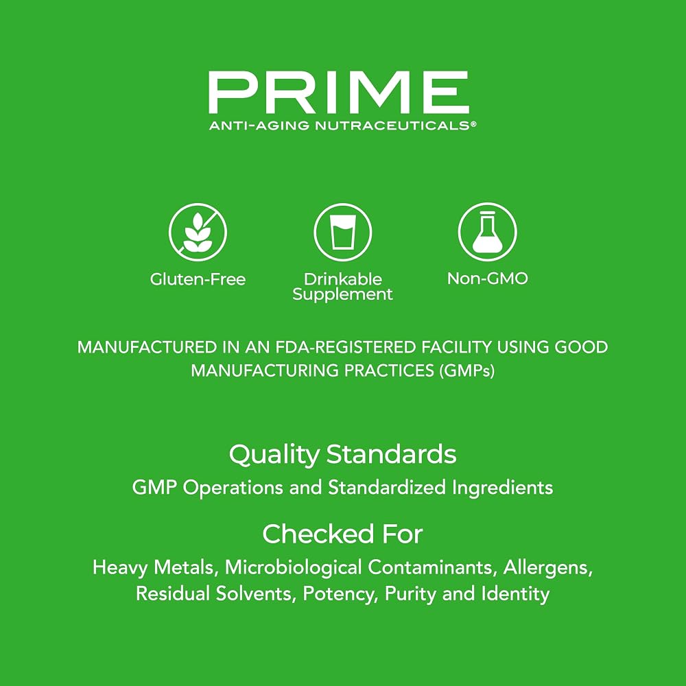 Market America Prime Bovine Colostrum with Lion's Mane - 30 Servings - image 7