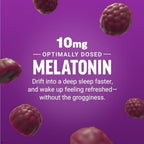 Force Factor Somnapure Melatonin 10mg Gummies for Sleep - 120 Count - image 3