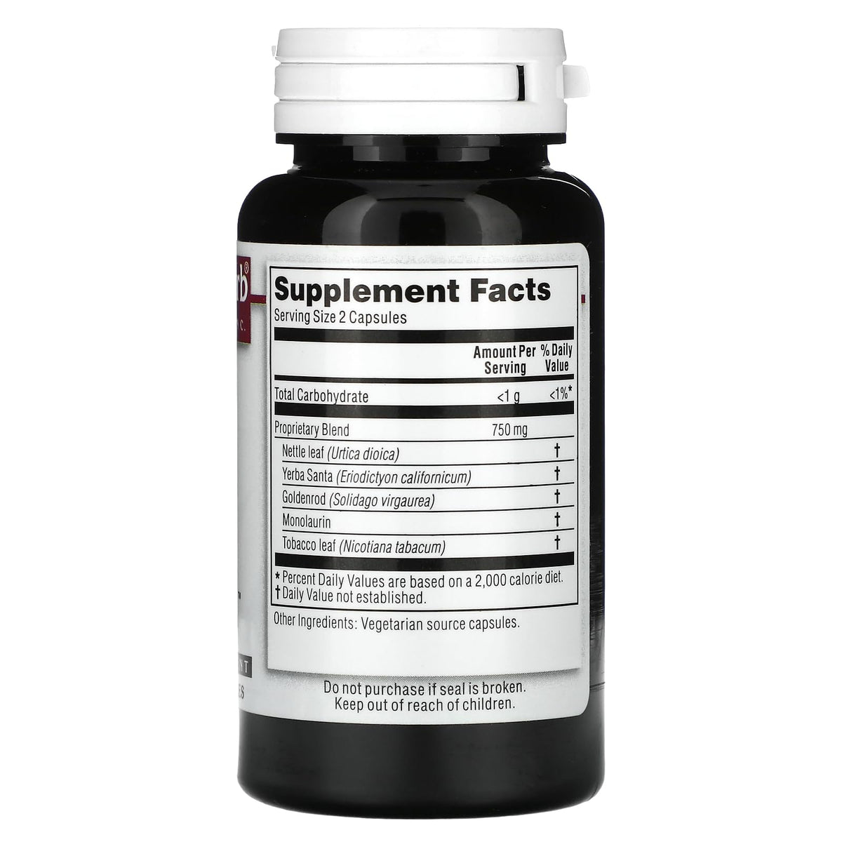 Kroeger Herb Co SPK Formula Herbal Supplement - 100 Vegetarian Capsules - image 2