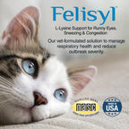 Felisyl L-Lysine Gel for Cats & Kittens (5oz)