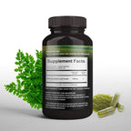SUPREME HERBALS Moringa Leaf Powder Capsules Organic - 120 Capsules - image 4