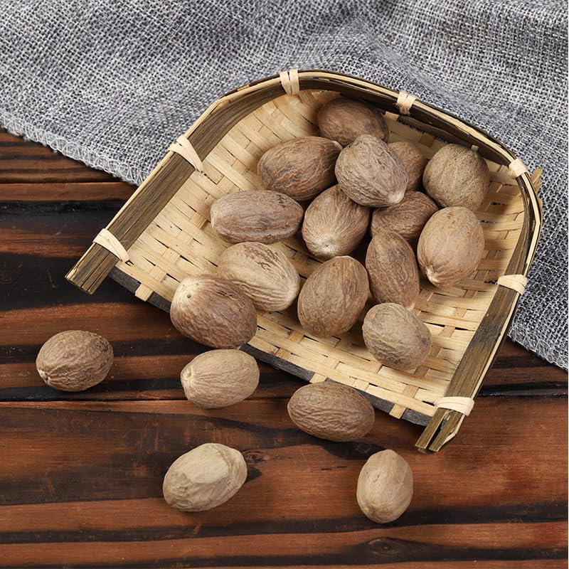 CHEWYZ Nutmeg Whole Nutmeg Organic