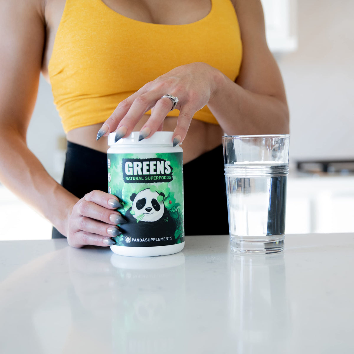 Underground Bio Labs/Panda Supps: All Natural SUPERFOOD: Greens
