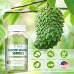 Totaria Soursop Gummies Sea Moss Gummies 047 Natural Sugar Free Flavor