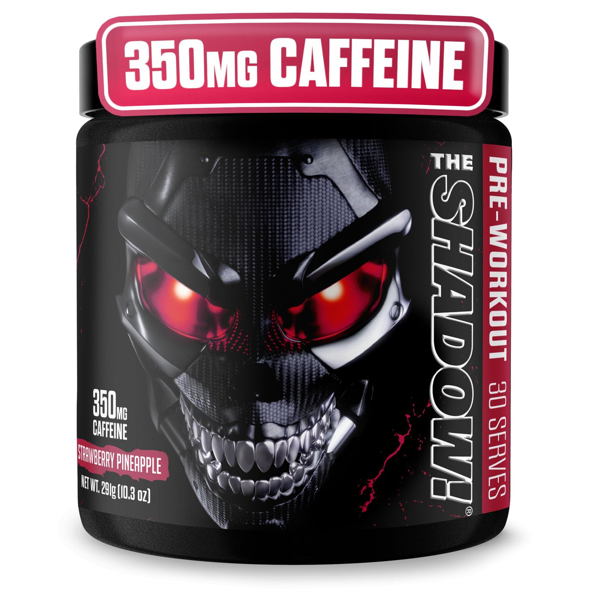 JNX SPORTS The Shadow! Strong Pre Workout, High Stim, 30 Servings