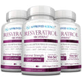 Approved Science Resveratrol 1000 mg - 180 Vegan Capsules