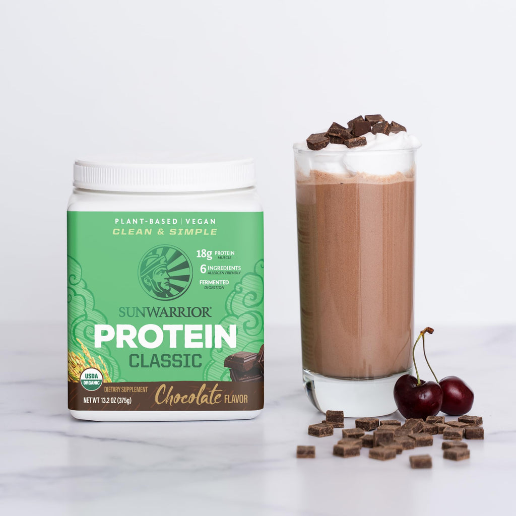 Sunwarrior SUNWARRIOR Organic Protein