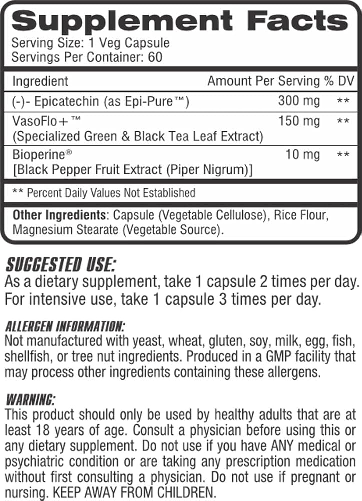 Competitive Edge Labs EPI-PLEX Epicatechin 300mg - 60 Capsules - image 2